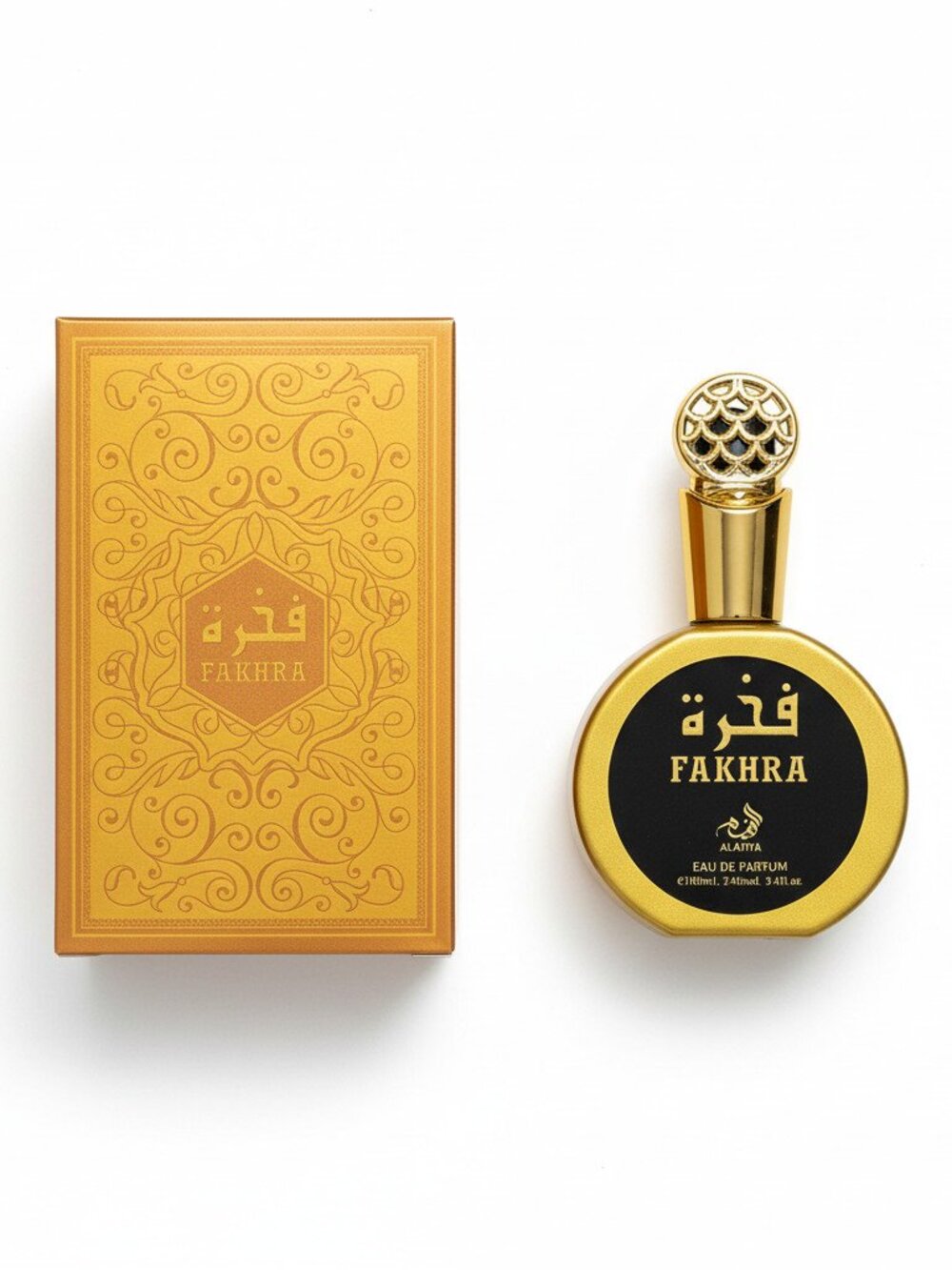 FAKHRA By ALAFIYA Eau De Parfume 3.4 Oz Ml